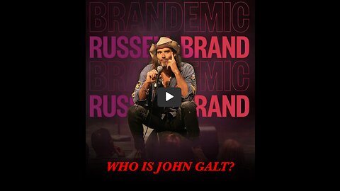 RUSSELL BRAND W/ SO I WENT ON TO BILL MAHER AND THIS IS WHAT HAPPENED. #RUSSELLBRAND #JOHNGALT