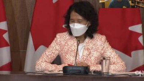 Canadian, clown, Health minister says we must mask up!