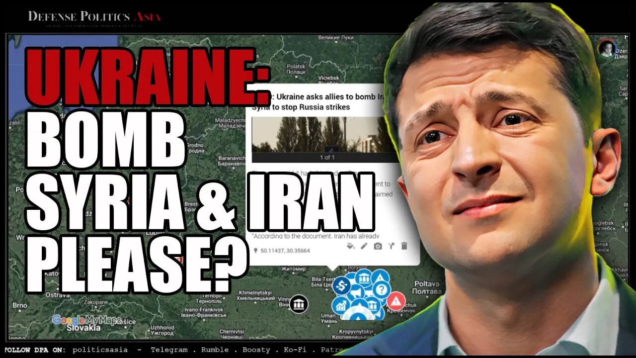 Ukraine wants WHAT???