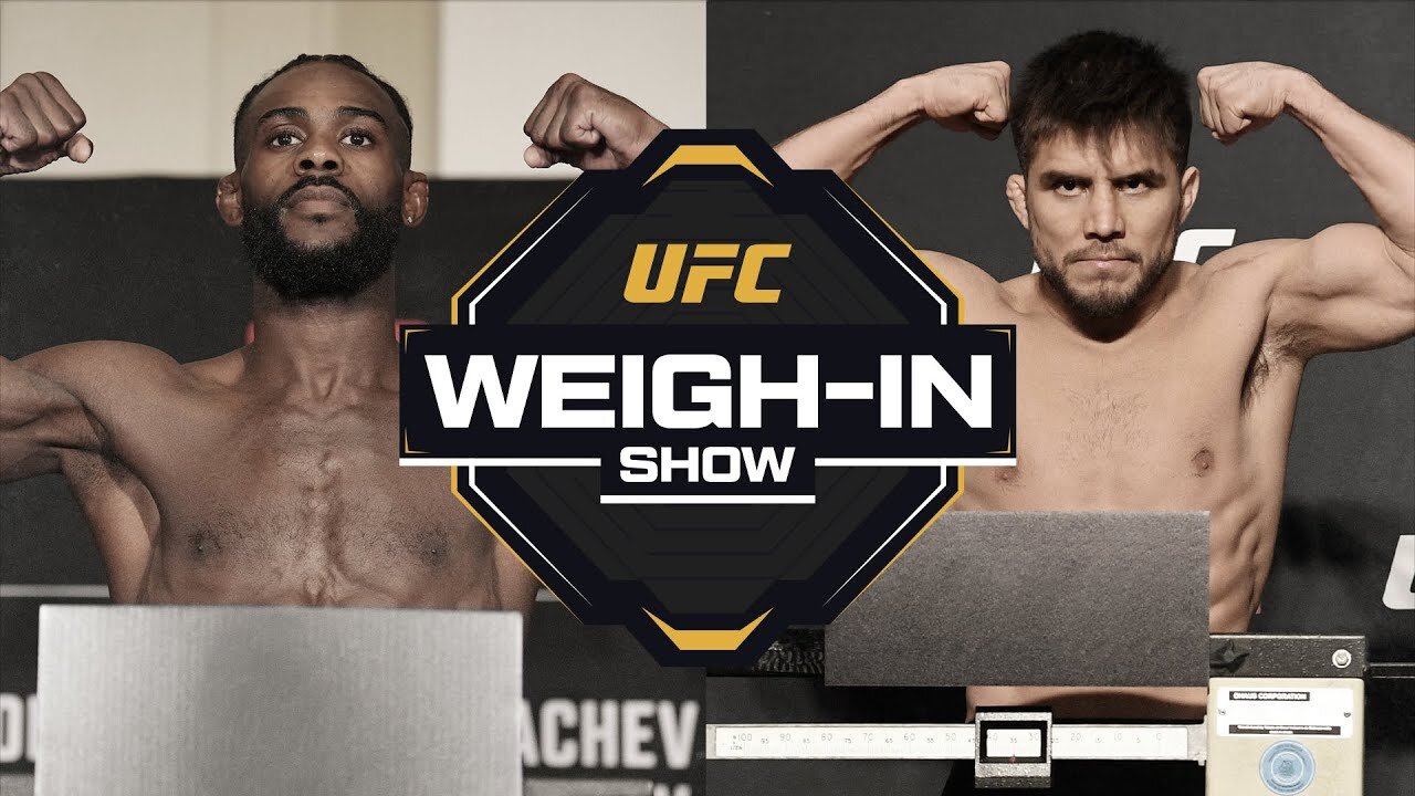 UFC 288: Live Weigh-In Show