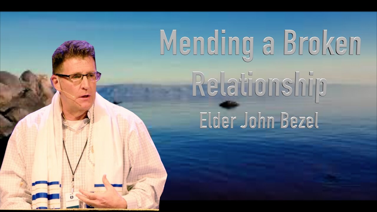 Mending A Broken Relationship: Lessons from John 21