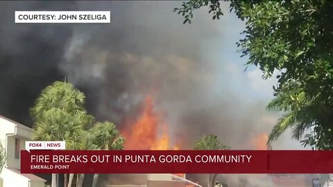 Punta Gorda fire