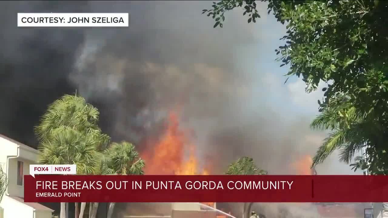 Punta Gorda fire