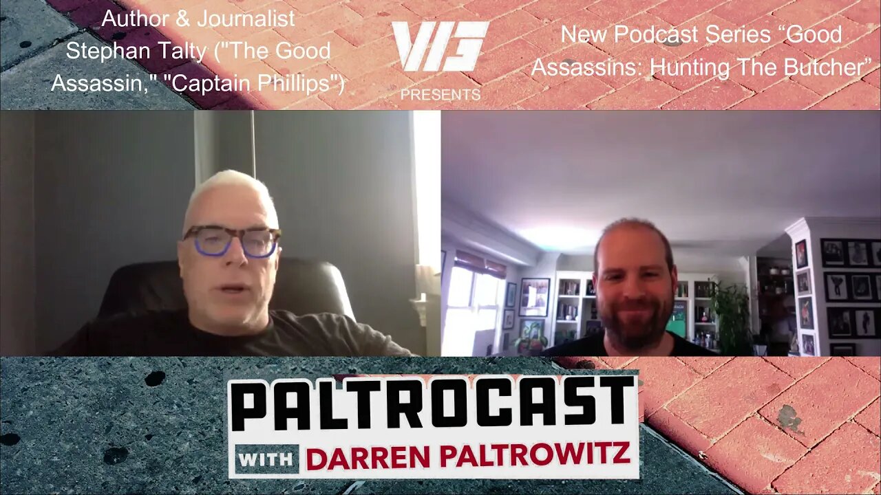 Author Stephan Talty interview with Darren Paltrowitz