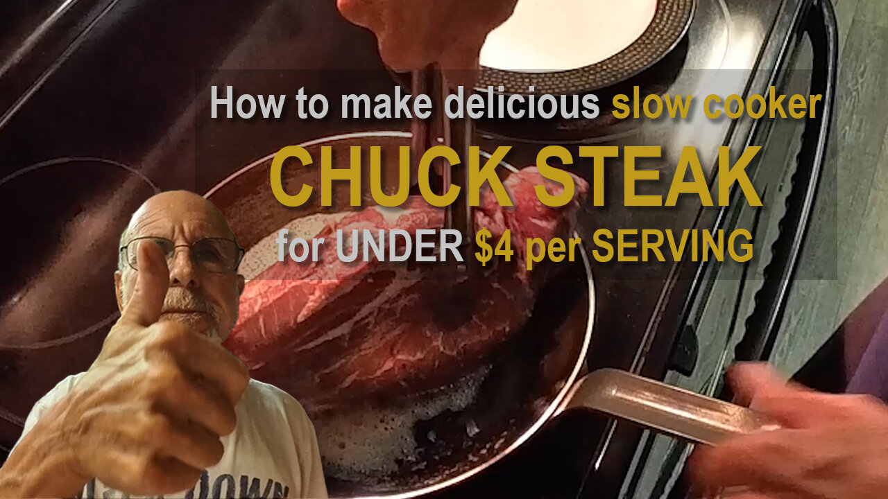 Carnivore doesn't have to be expensive! How to make delicious CHUCK STEAK for UNDER $4 per SERVING