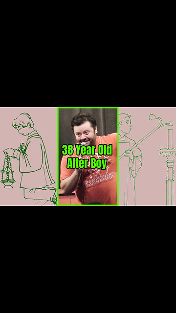38 Year Old Alter Boy #shorts