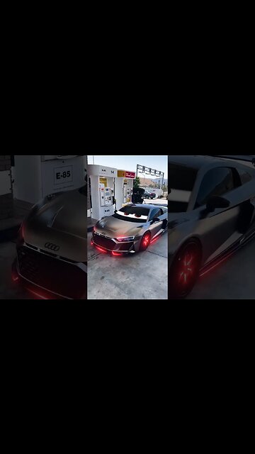 Audi r8 by Disney cars #cars #disney #audi #shorts