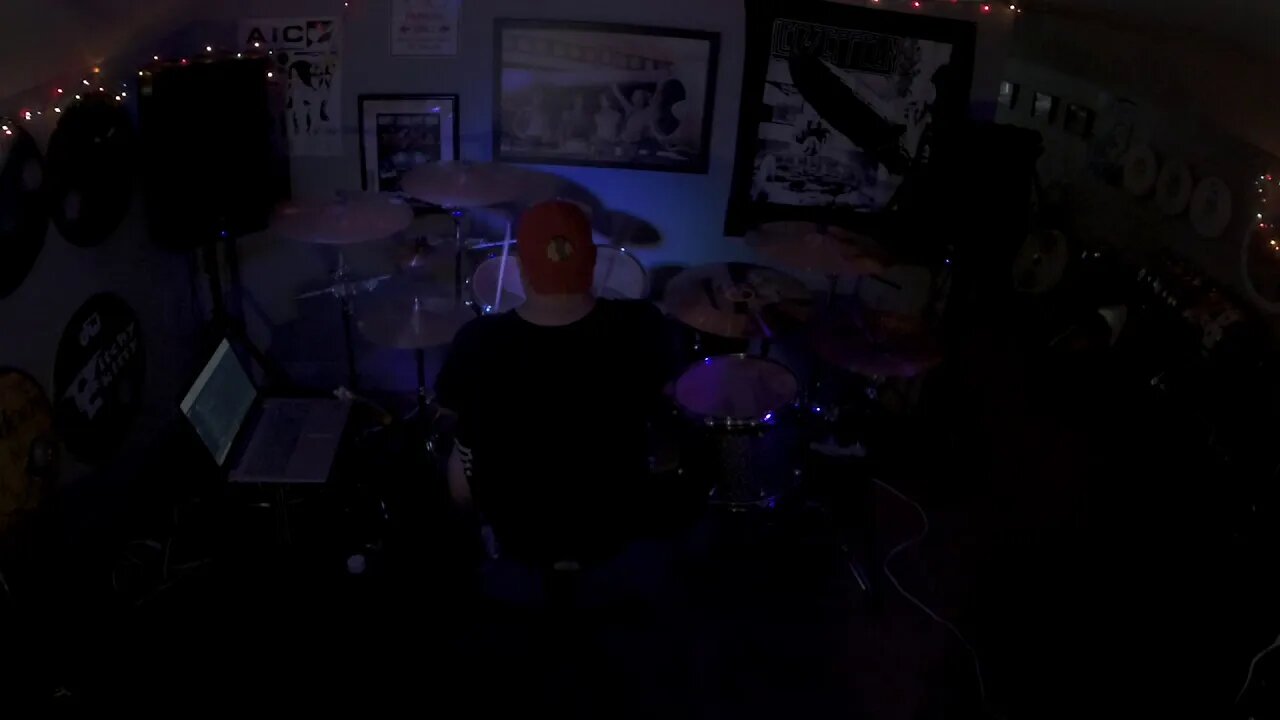 Aeroplane, Red Hot Chili Peppers Drum Cover