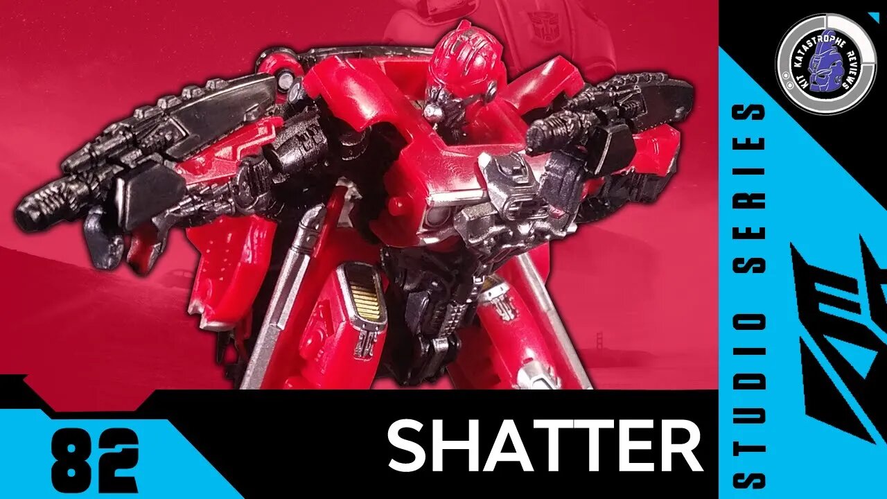 Transformers: Studio Series SHATTER [Deluxe, 2019] | Kit Reviews #82