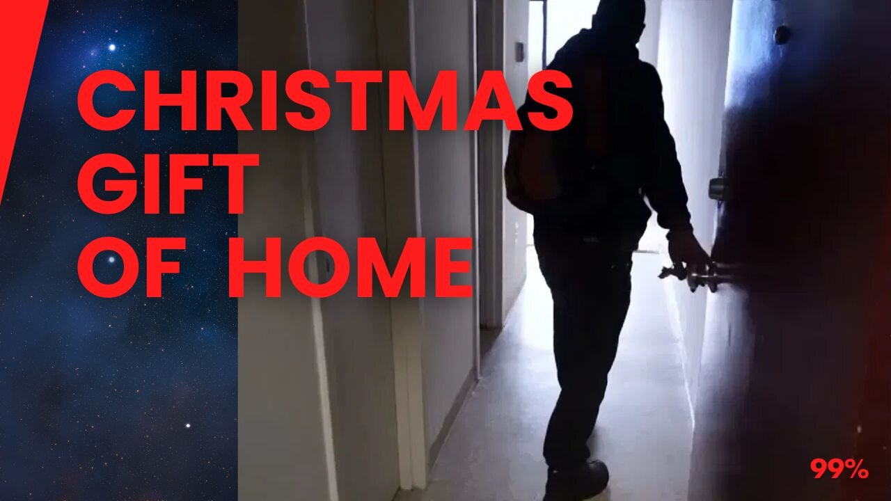 Homeless Man's Life Transforms After Two Strangers Sacrifice Christmas for His Home