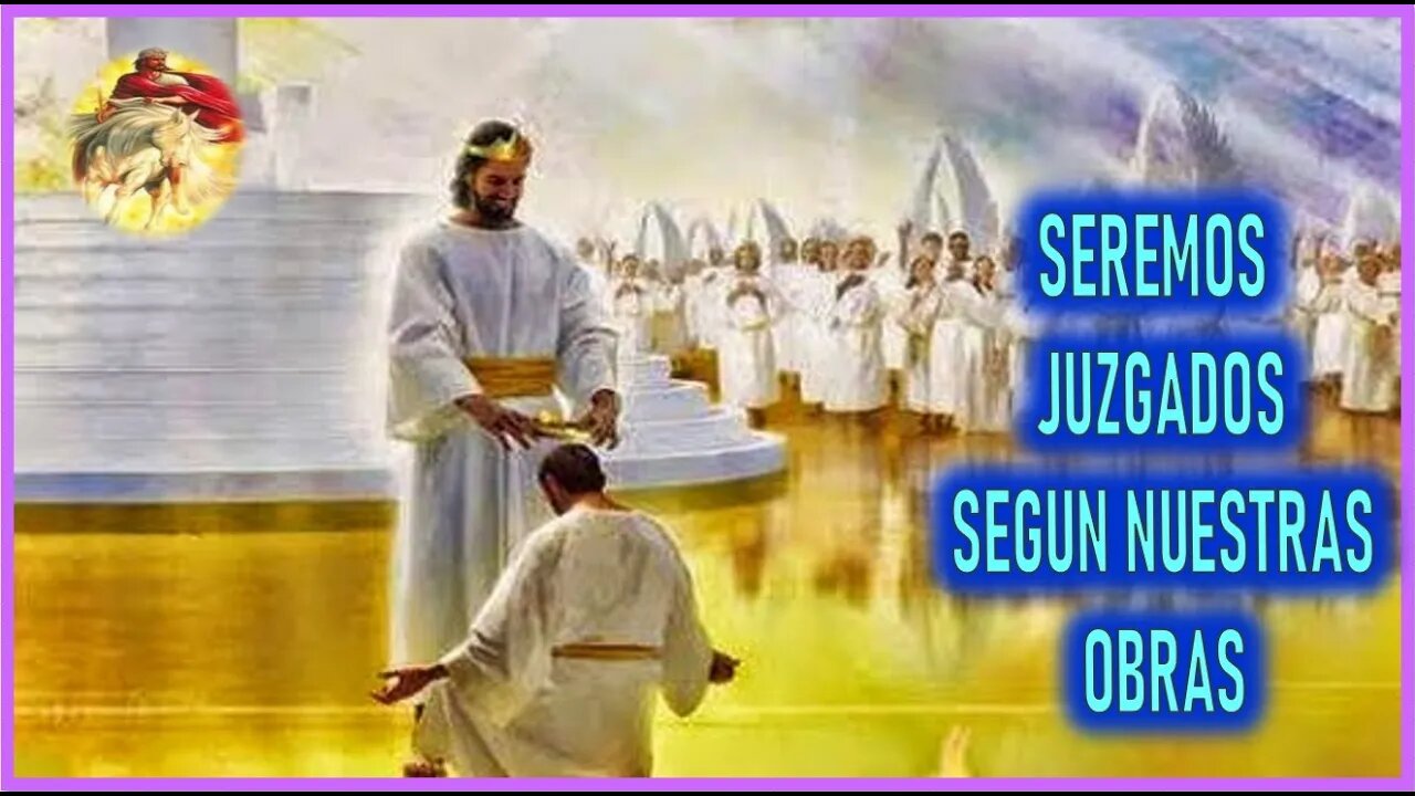 MENSAJE DE JESUCRISTO A DANIEL DE MARIA - SEREMOS JUZGADOS SEGUN NUESTRAS OBRAS