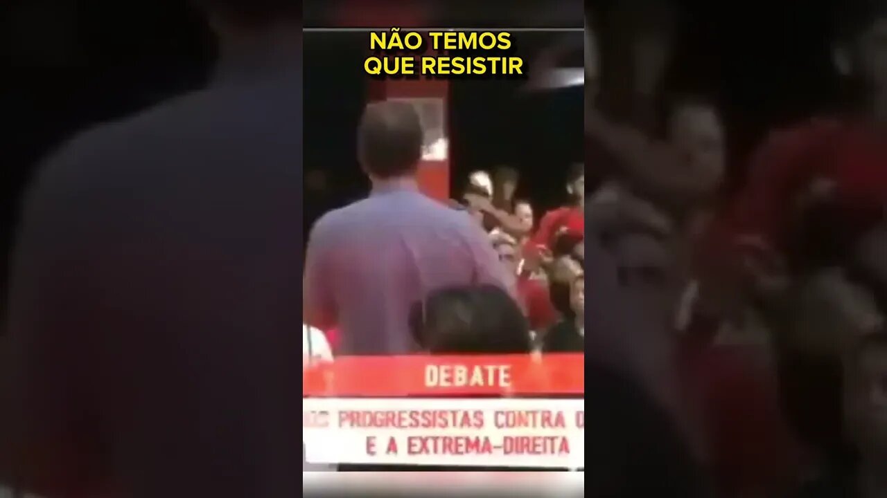 FREIXO: NÓS NÃO TEMOS QUE RESISTIR AO GOVERNO BOLSONARO