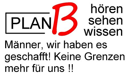 Männer, ungeahnte Möglichkeiten kommen auf uns zu!@PLAN B🙈🐑🐑🐑 COV ID1984