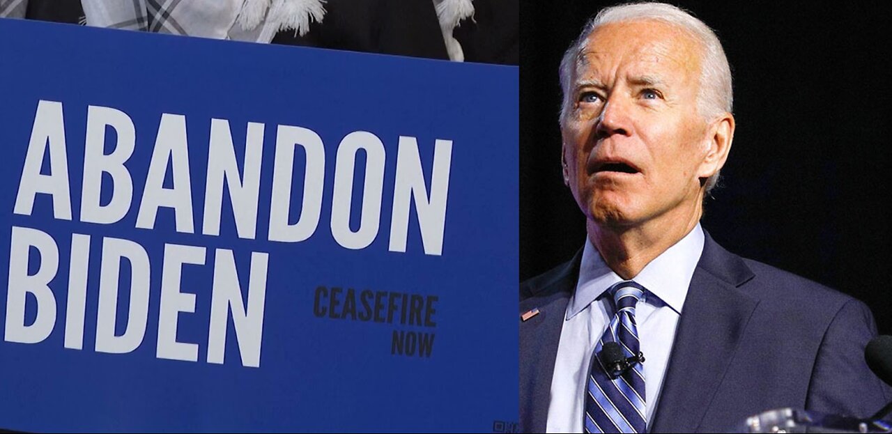 The Abandon Biden Movement Is Gaining Traction Among Former Democrat Voters