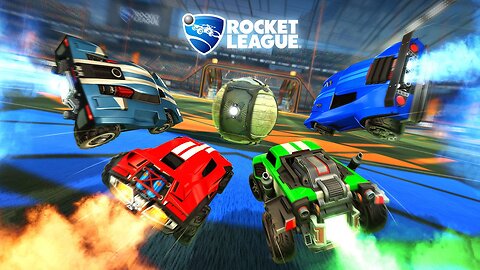 Trying out the PlayStation record and share feature with Rocket League