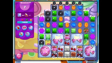 Candy Crush Level 3116 Talkthrough, 30 Moves 0 Boosters