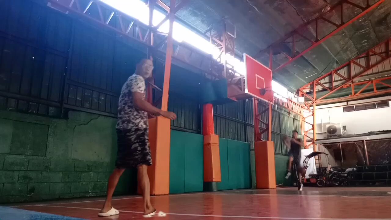 unique horizontal jump..