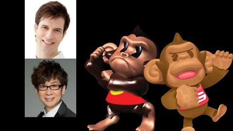 Video Game Voice Comparison- Gongon (Super Monkey Ball)