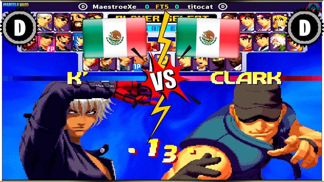 The King of Fighters 2000 (MaestroeXe Vs. titocat) [Mexico Vs. Mexico]