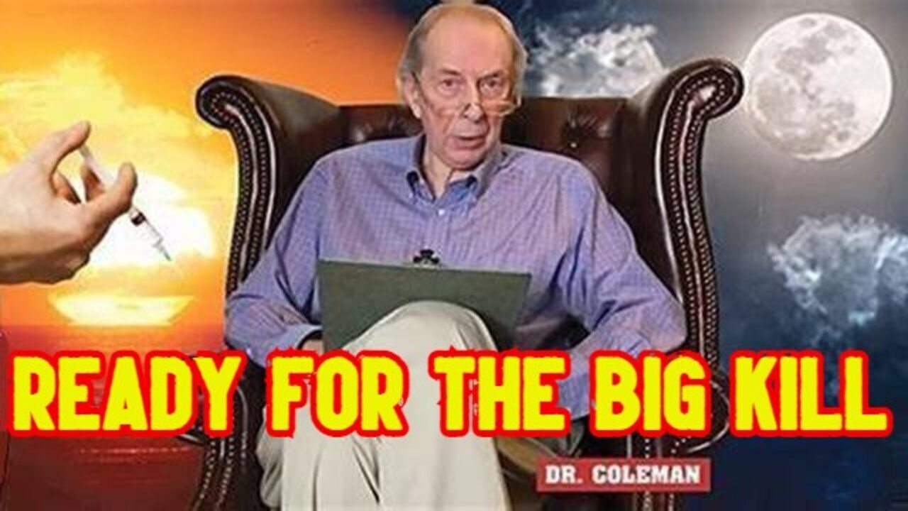 Ready For The Big Kill - Dr Vernon Coleman Warning To Everyone 04/18/23..