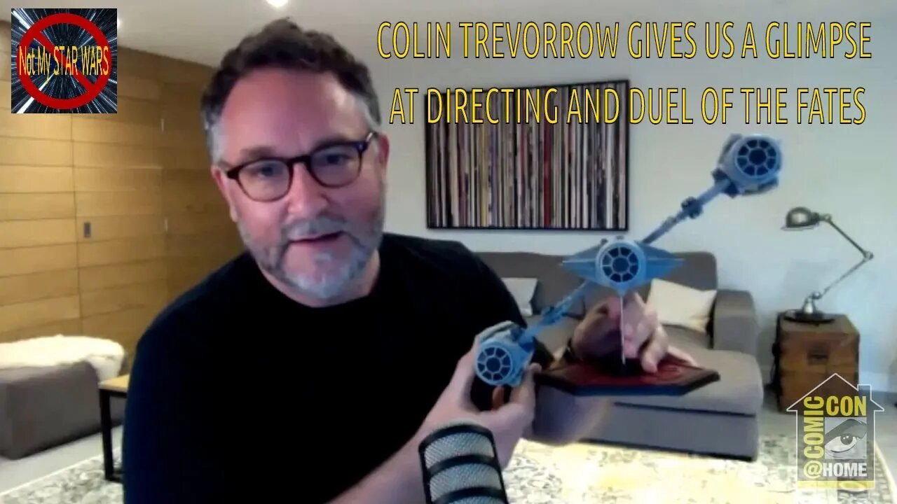 Colin Trevorrow Gives Us a Glimpse at Directing and DUEL OF THE FATES