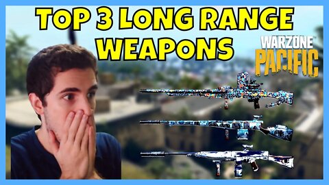 Top 3 Long Range *META* Guns in Warzone 😲 (Warzone Meta Loadout)