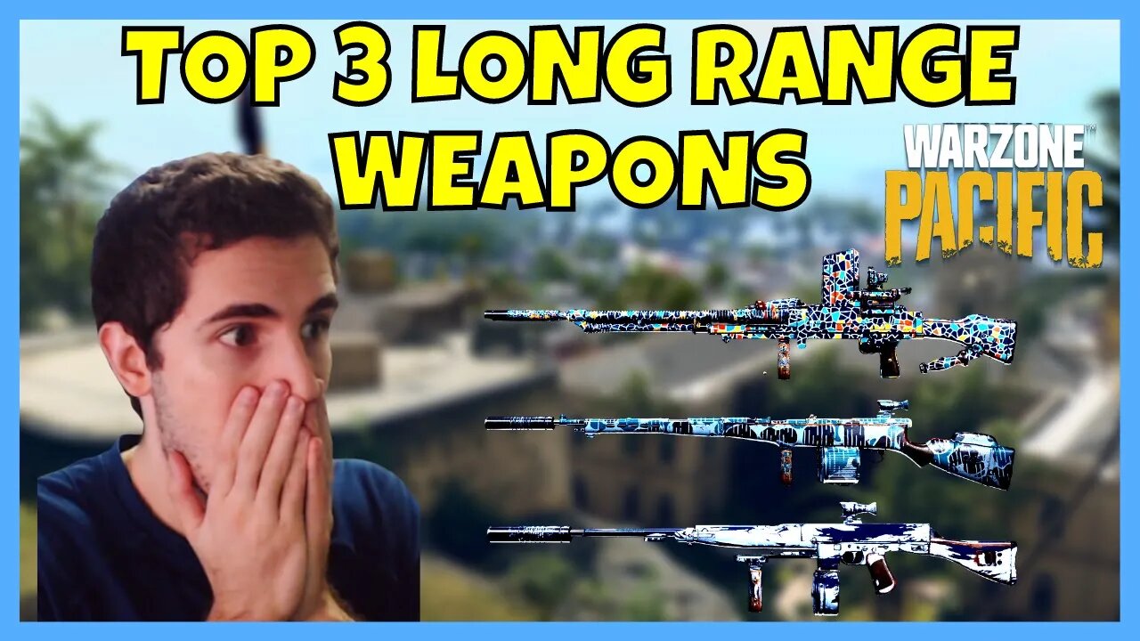 Top 3 Long Range *META* Guns in Warzone 😲 (Warzone Meta Loadout)