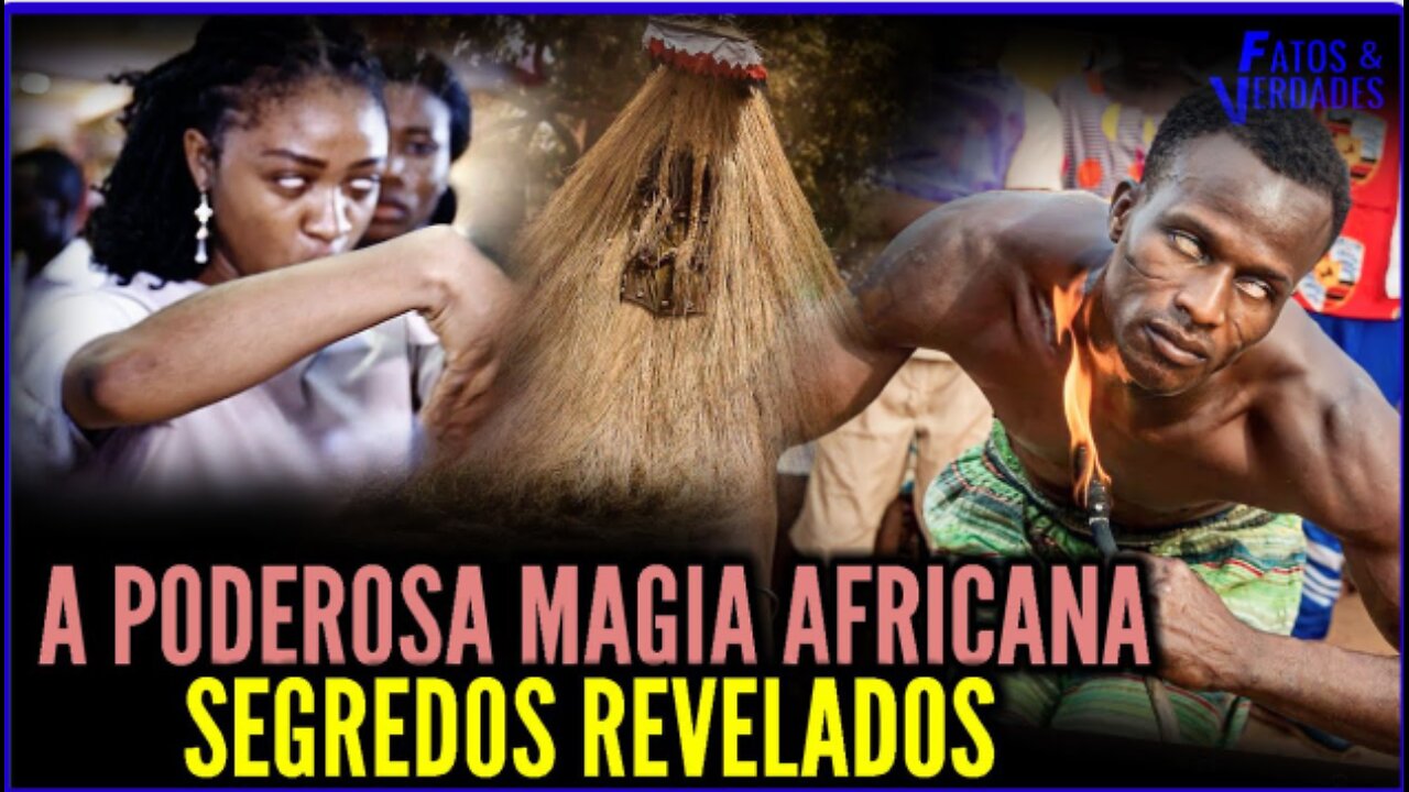 O PODEROSO RITUAL AFRICANO | ENTIDADES SE MANIFESTAM