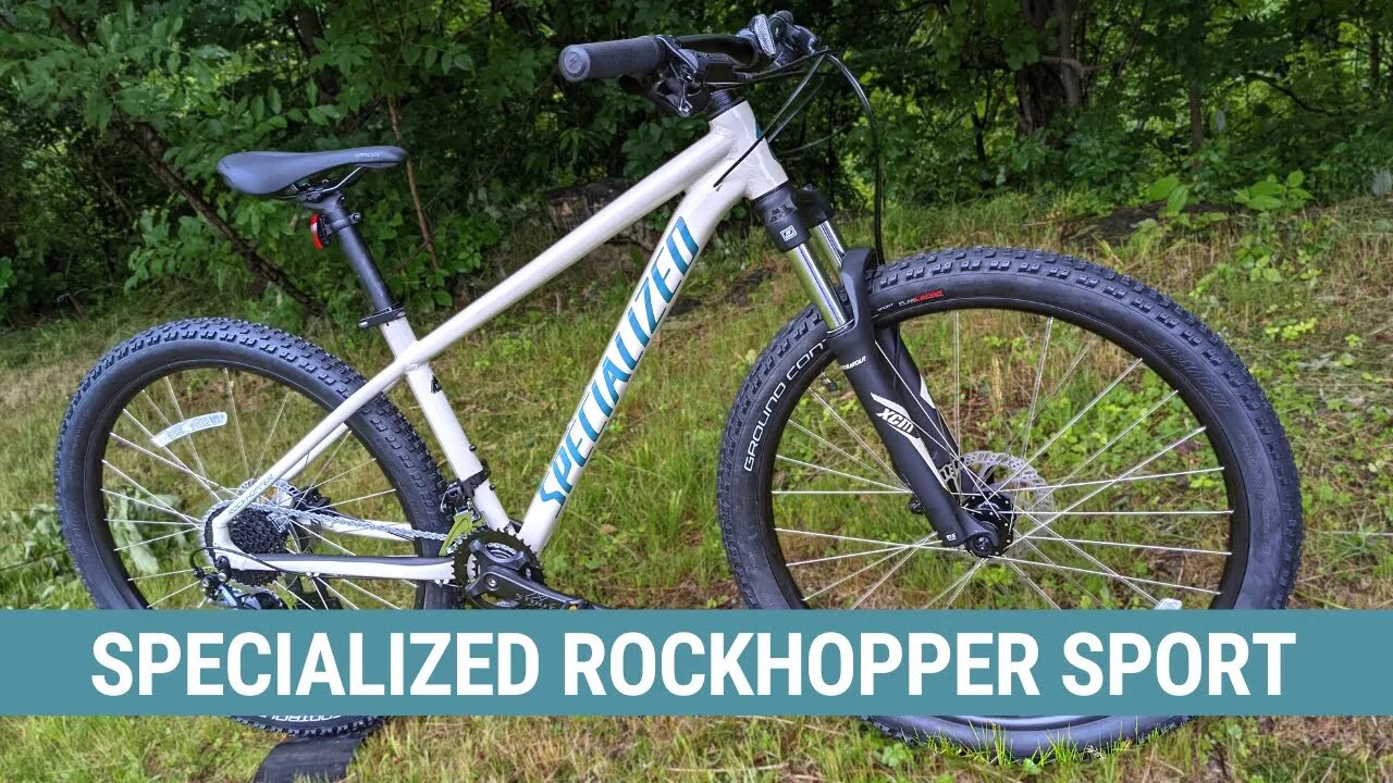 2021 Specialized Rockhopper Sport 27.5 Review and Weight