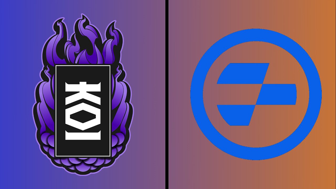 KOI VS TEAM AXLE | FULL MATCH | GWB | LOWER BRACKET ROUND 1
