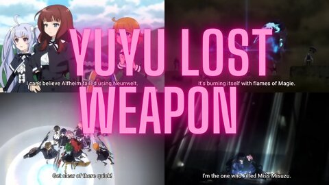 Assault Lily Bouquet episode 6 reaction