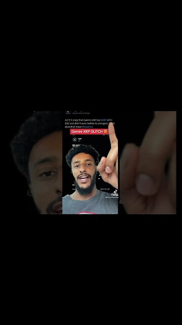 XRP Gemini exchange glitch, are you falling for it again? 🤔 🤯 🚀