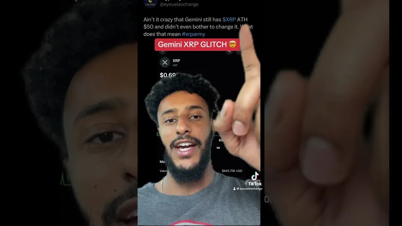 XRP Gemini exchange glitch, are you falling for it again? 🤔 🤯 🚀