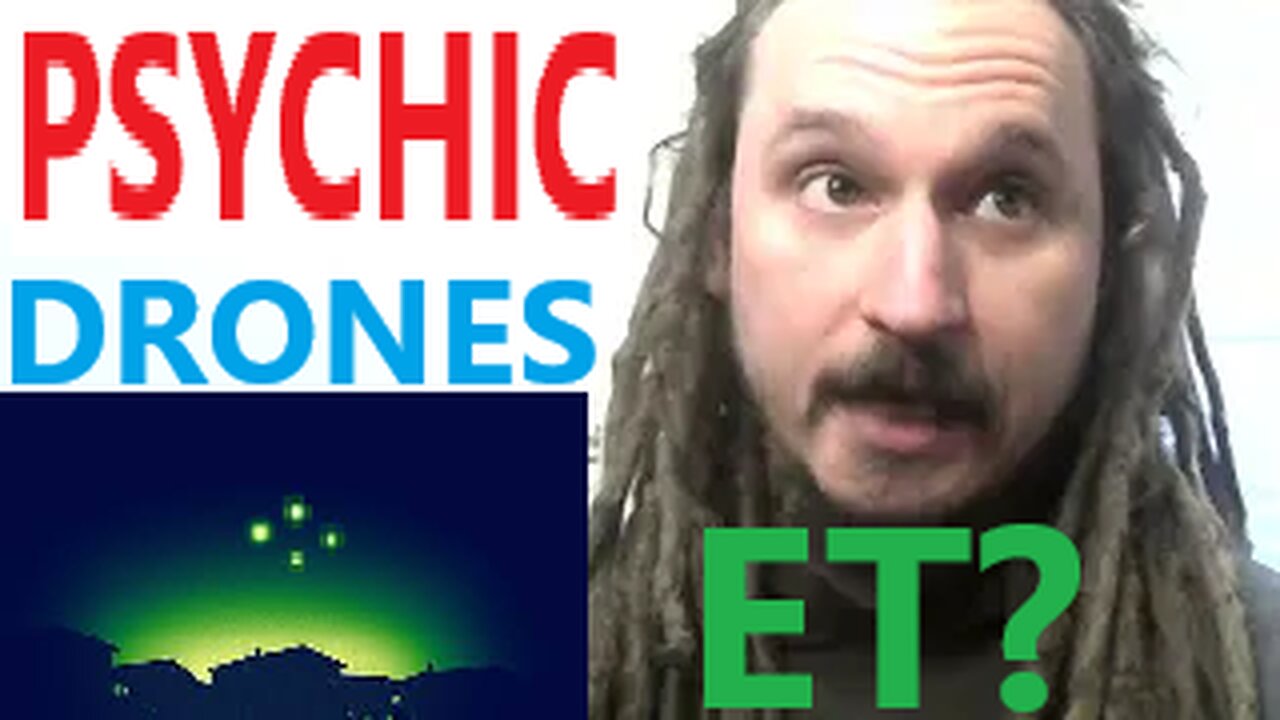 PSYCHIC: ETs Above Government Drones... FEAR THE DRONES, NOT THE UFOs! New Jersey, Germany, etc.