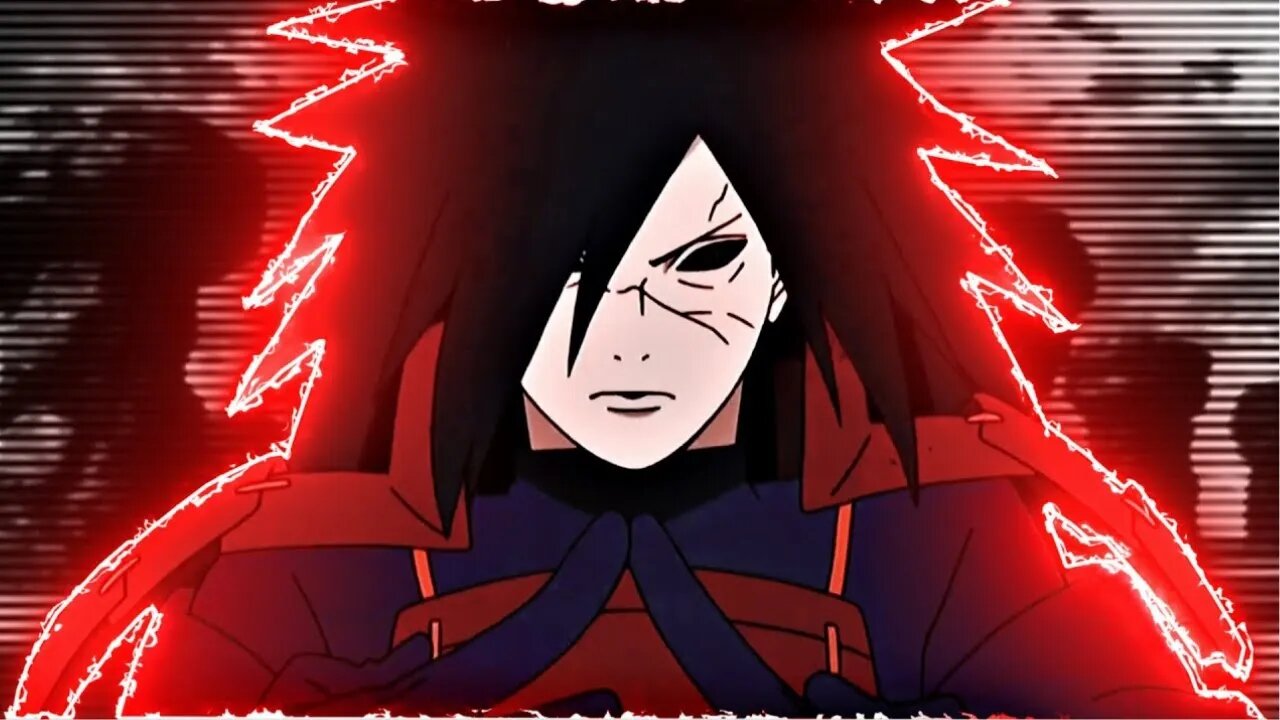 🔥8K ANIME - MADARA WAR - (GLOW EDIT)🔥