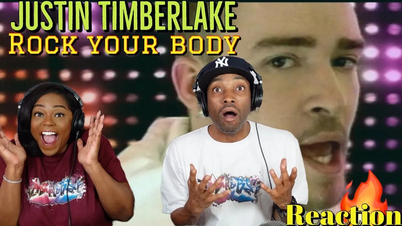 Justin Timberlake "Rock Your Body" Reaction | Asia and BJ