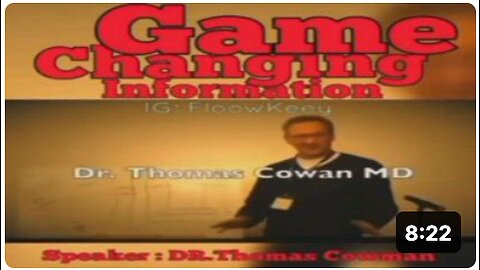 Dr 'Thomas Cowan' - The Truth Behind Pandemics - Contagion Has Never Been Proven