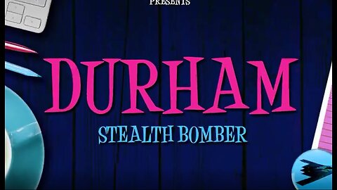 John Durham Sr. = Stealth Bomber - 9-24-22