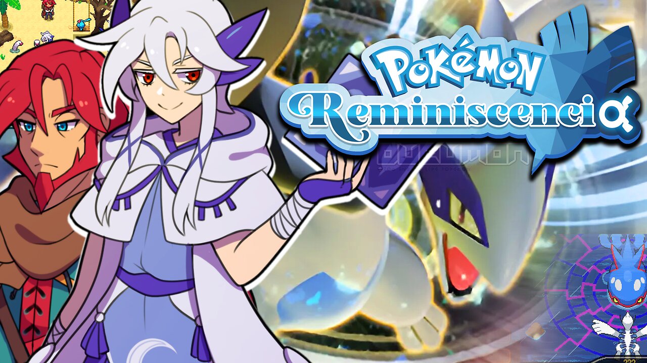 Pokemon Reminiscencia - Good Fan-made Game about Lugia Human Form with a good story, graphics