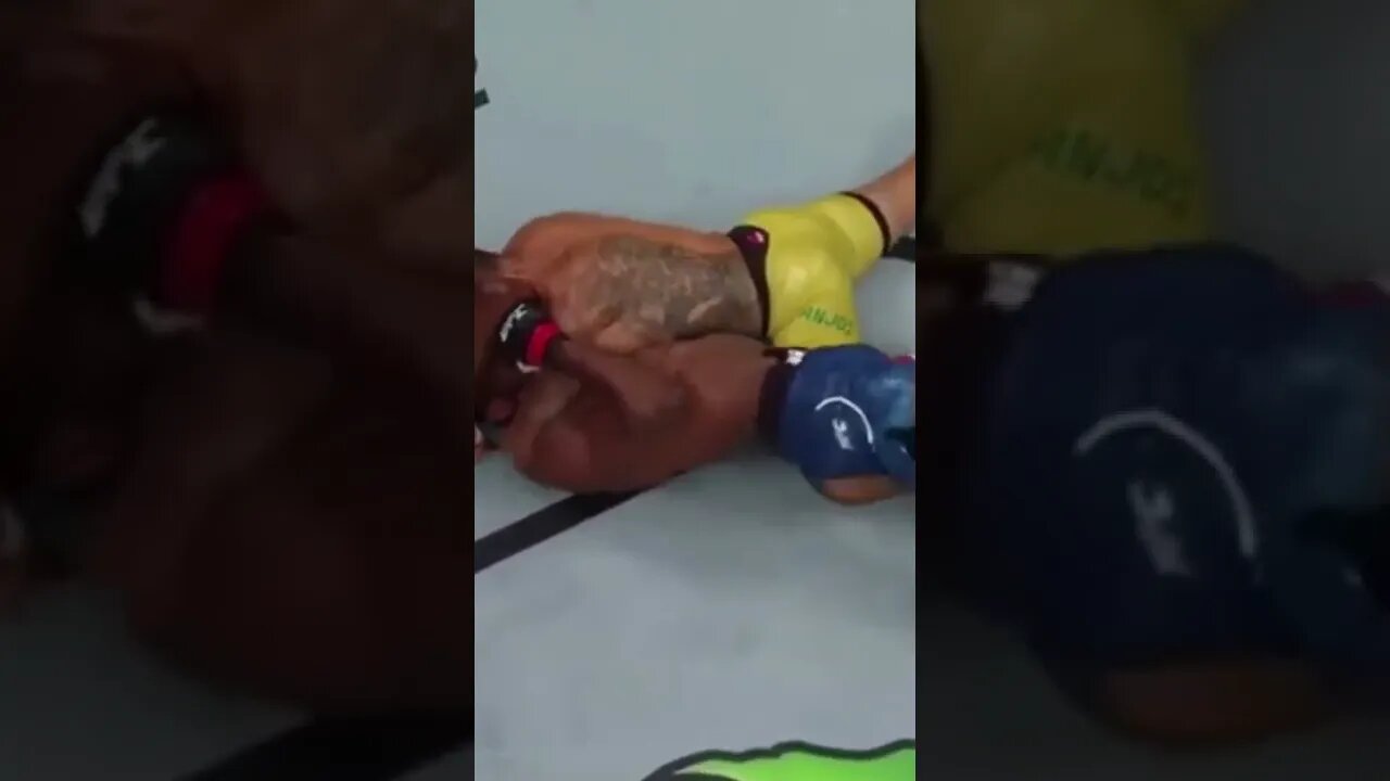 Dos Anjos x Fiziev #short #mma #reaction