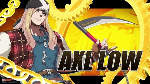 New GUILTY GEAR Axl Low Trailer - SEA MAJOR 2019 『ニュー ギルティギア』“アクセル=ロウ”参戦キャラトレーラー！