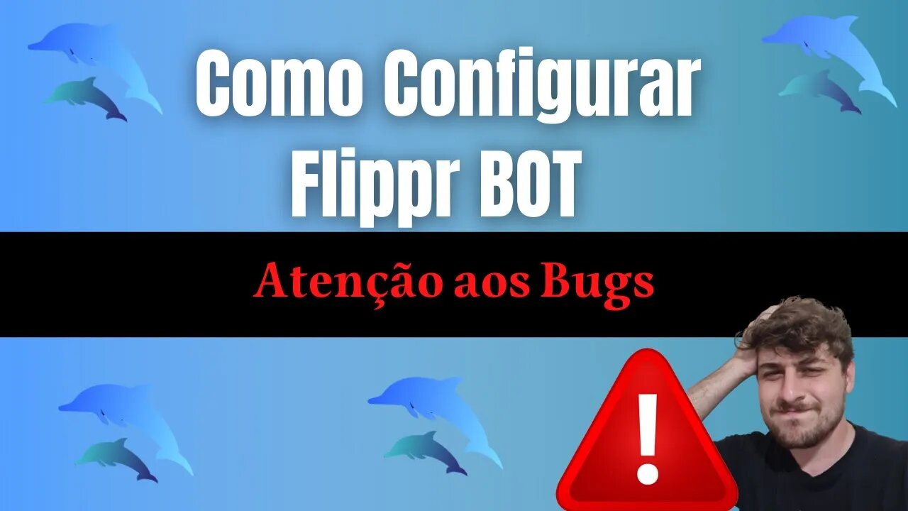 Como Configurar o Flippr Bot - Atenção aos Bugs