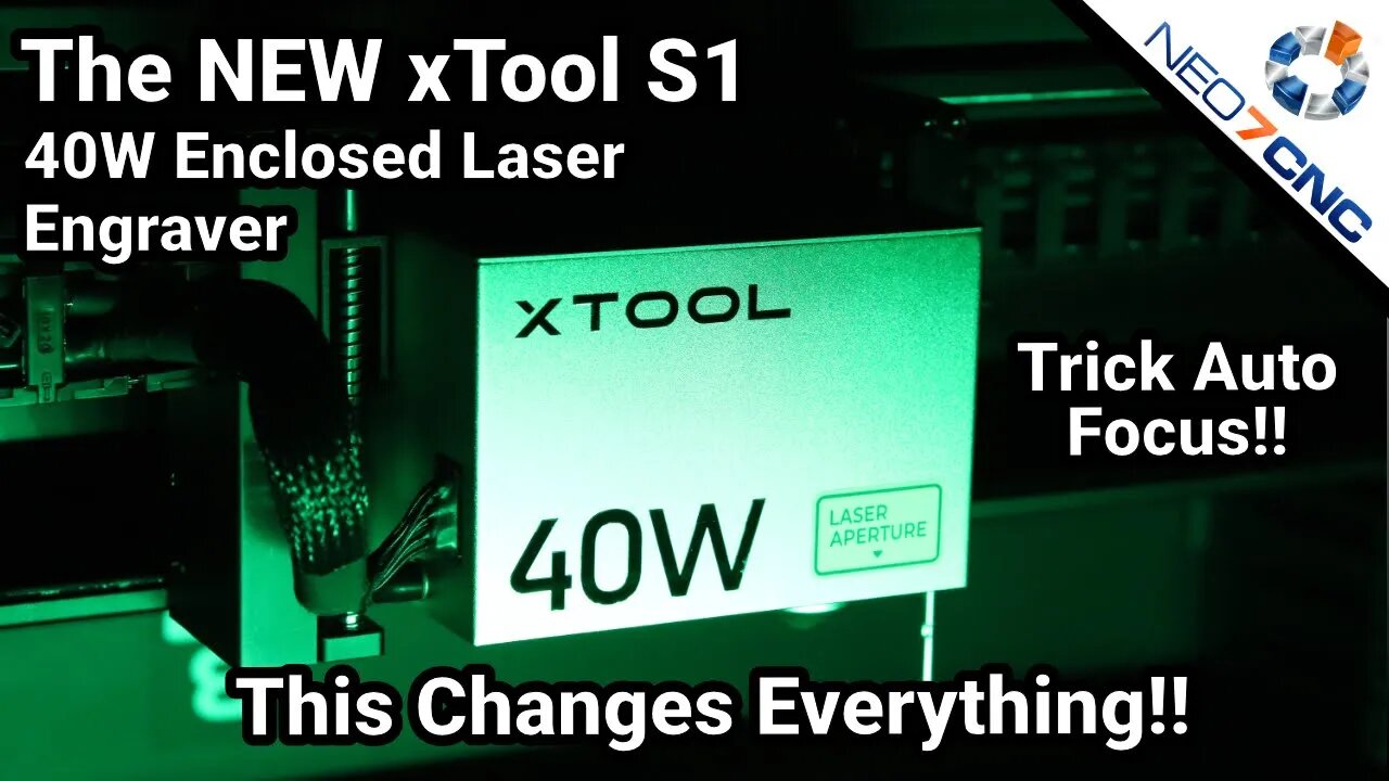 This Changes Everything! - The NEW xTool S1 40W Enclosed Laser Engraver