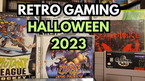 Legally INSANE Retro Game Halloween Special 2023