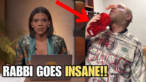 Rabbi Shmuley Boteach dresses up in the most antisemitic outfit to mock candace owens
