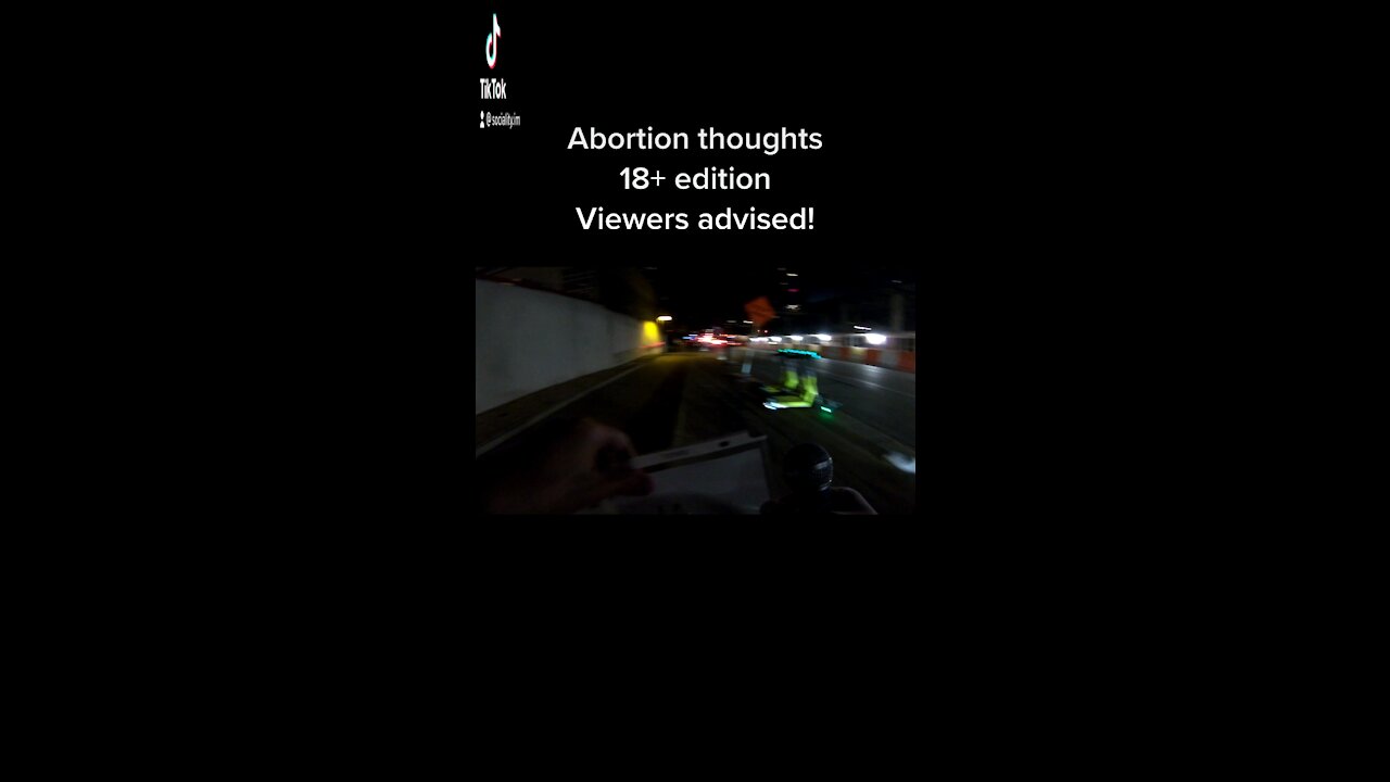 Abortion thoughts went viral!