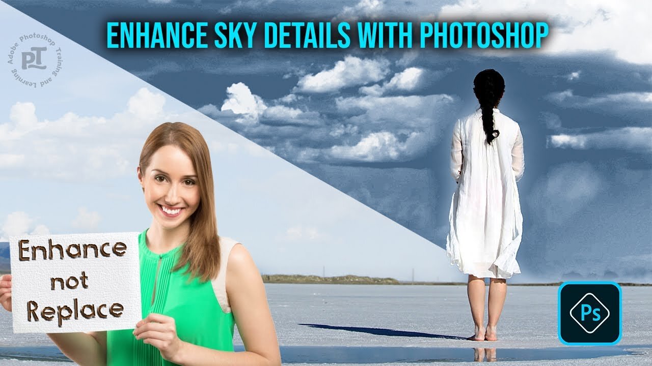 Enhance Sky Details with Photoshop