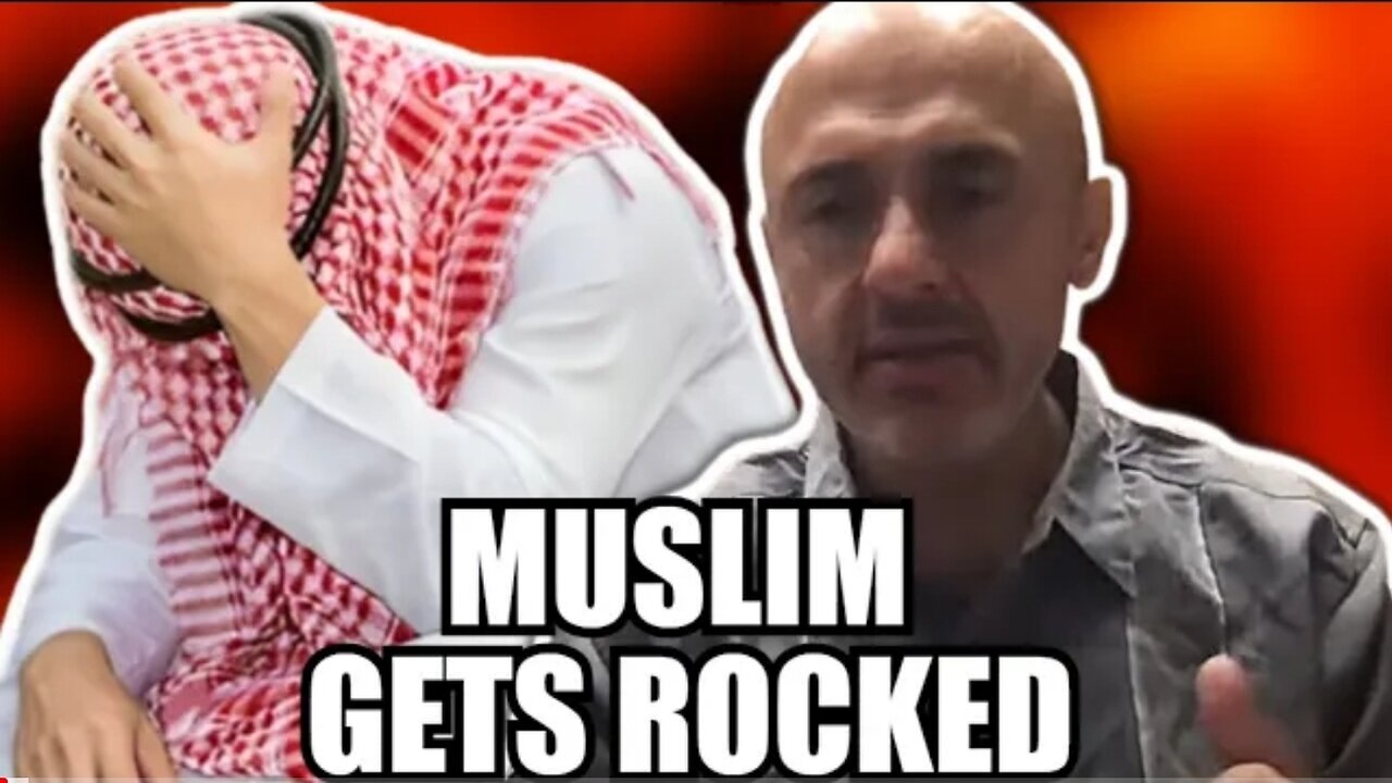 Muslim IMMEDIATELY REGRETS Praising Muhammad's Morality In Debate✝️🙌🏻