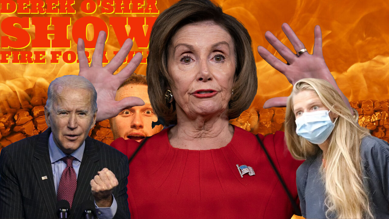 PEOPLE are SETTING FIRES in California | Pelosi CRAMMING infrastructure Bill | Breaking NEWS