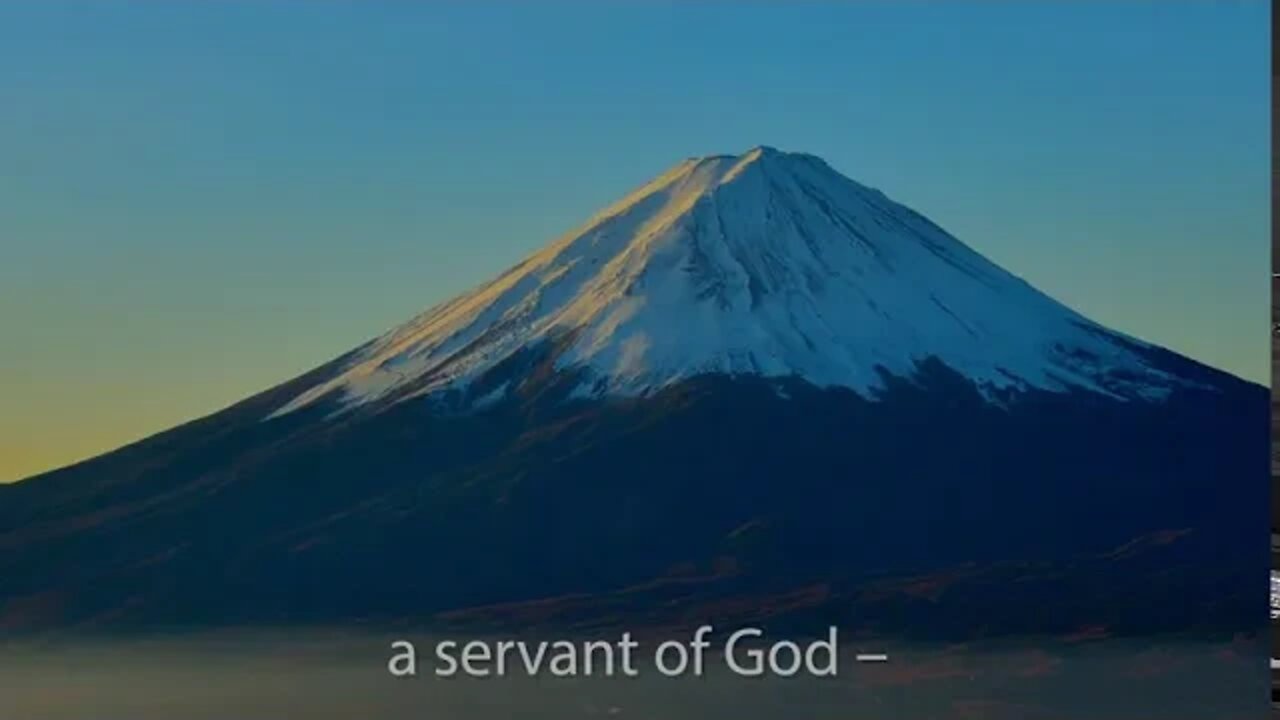 Galatians Chapter 1 [Lyric Video] - The Bible Song